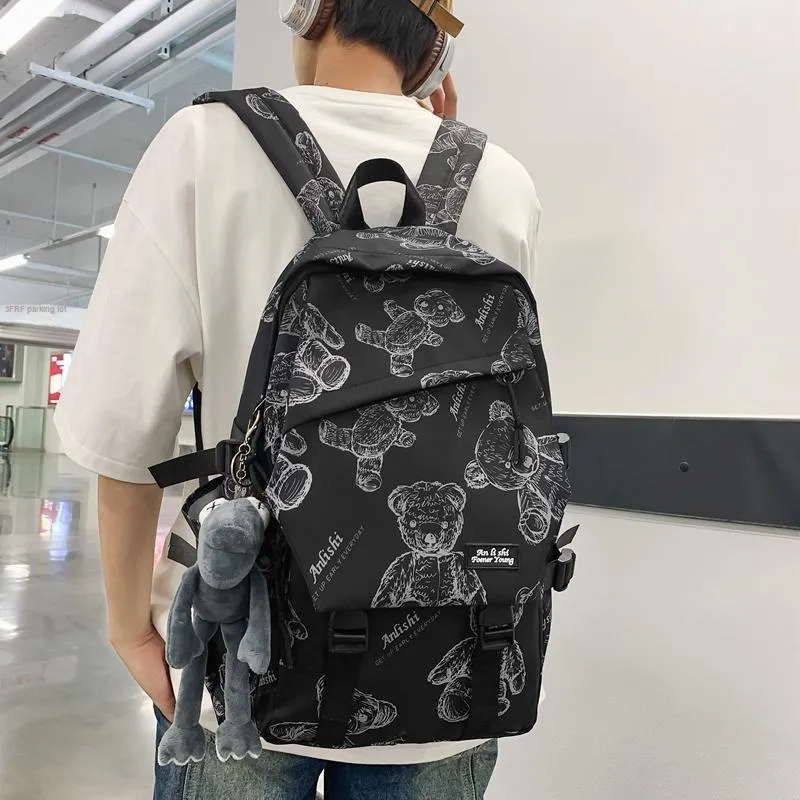 Alcohol dragon Backpacks-15