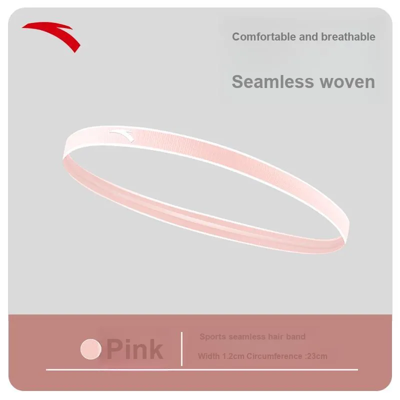 Anta Sweatbands Elastic Basketball Running Fitness Unisex-3
