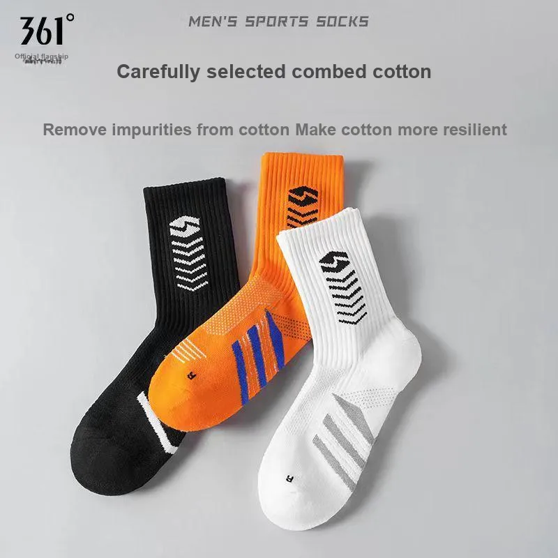 361° Mid Calf Socks Unisex Combo Set-12