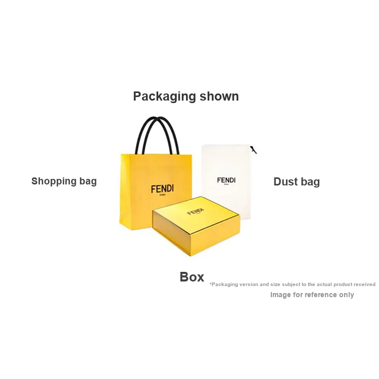 FENDI 2000-2010 Mini Zucca Canvas Selleria Linda Handbag-6