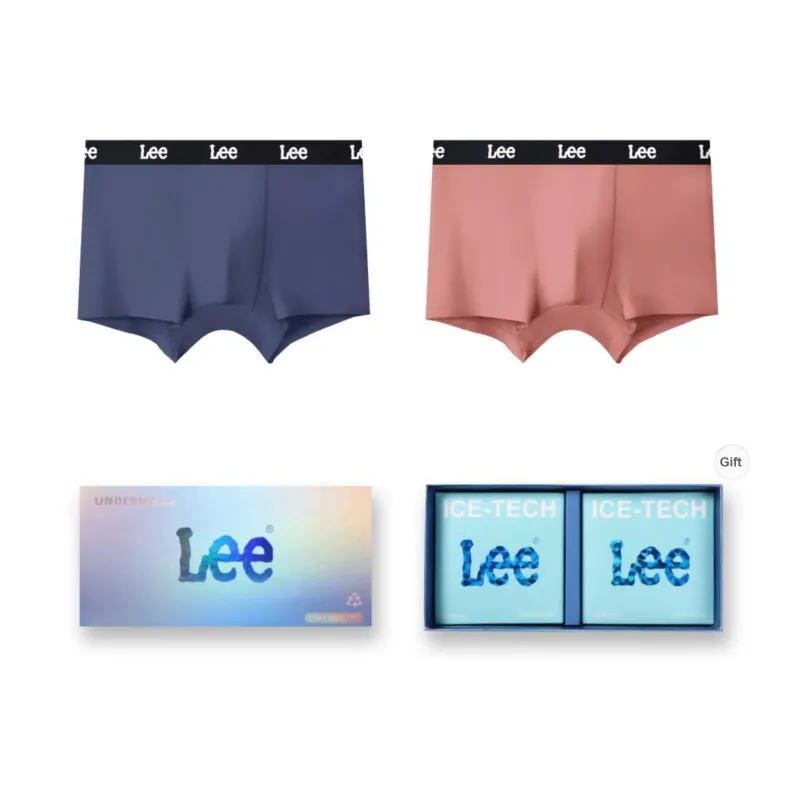 Lee Underwear Gift Box Men's 2 Pack-0