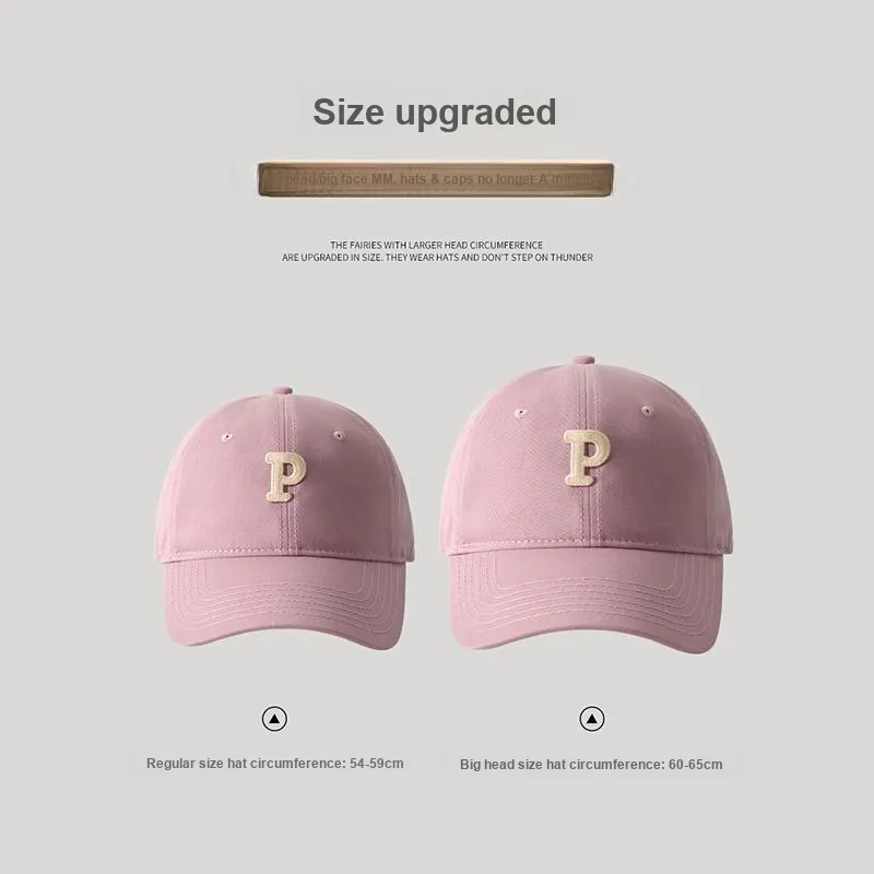 Big Head Planet Cotton Baseball Caps Unisex-2