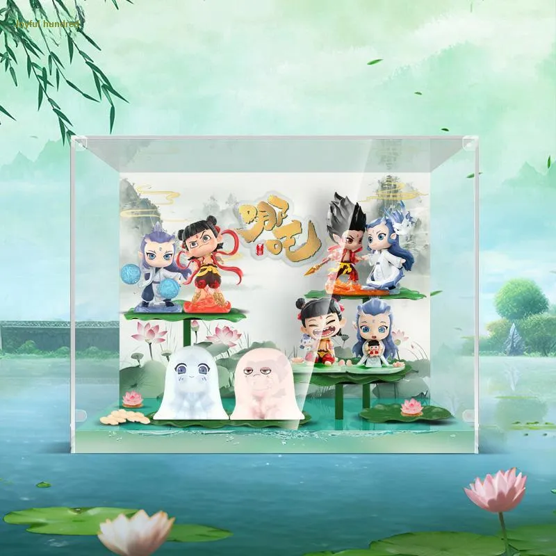 LIGHT YOUR BRICKS Compatibility Pop Mart 'Ne Zha: The Magic Child's Sea Chaos' Model Accessories-15