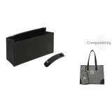 MLB Tote Black without Lid Liner+Pressure-Reducing Shoulder Pads
