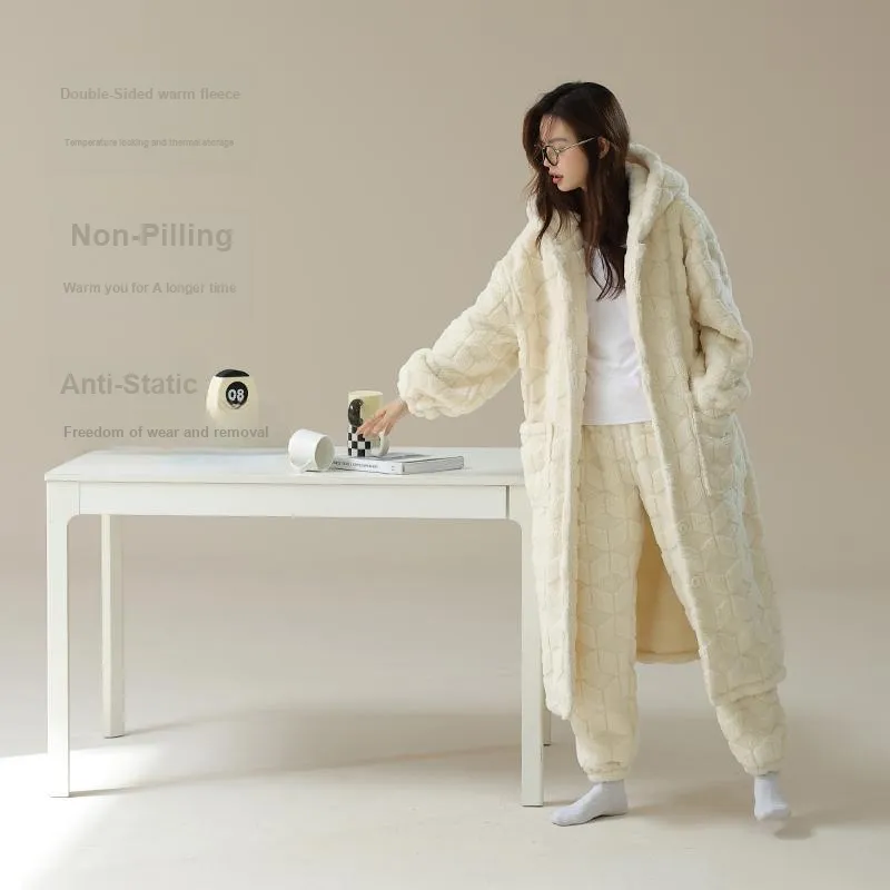 Allenalyson Unisex Pajama Sets-2