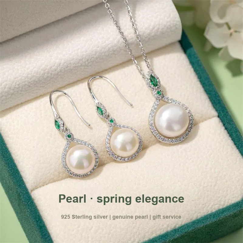 Mofei Pearl Necklaces Women's-1
