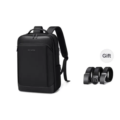 GOLF Fabric Backpack Tubas Men's Black