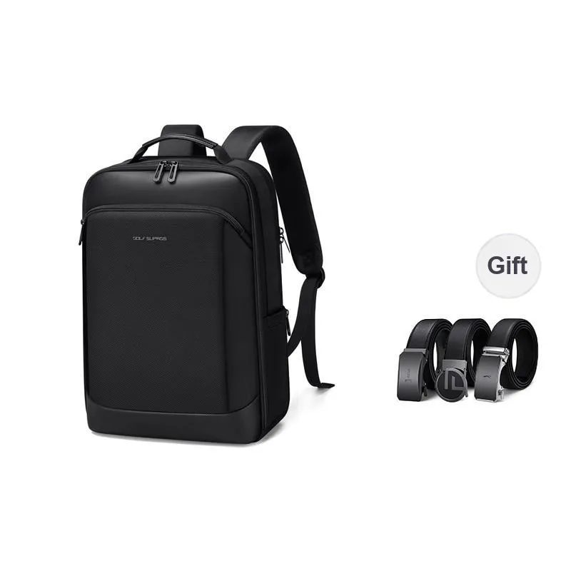 GOLF Fabric Backpack Tubas Men's Black-0