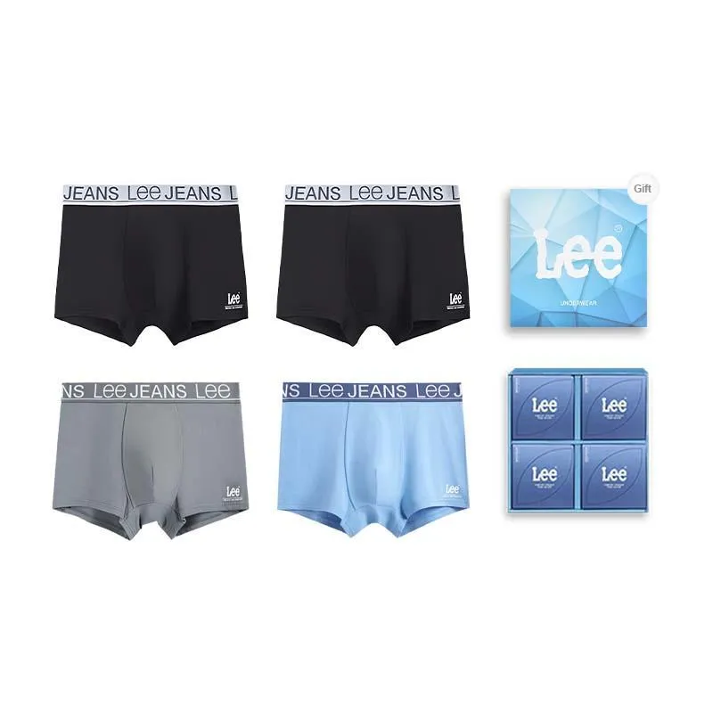 Lee Hui Guang II Generation Underwear Gift Boxes Men's 4 Pack-1