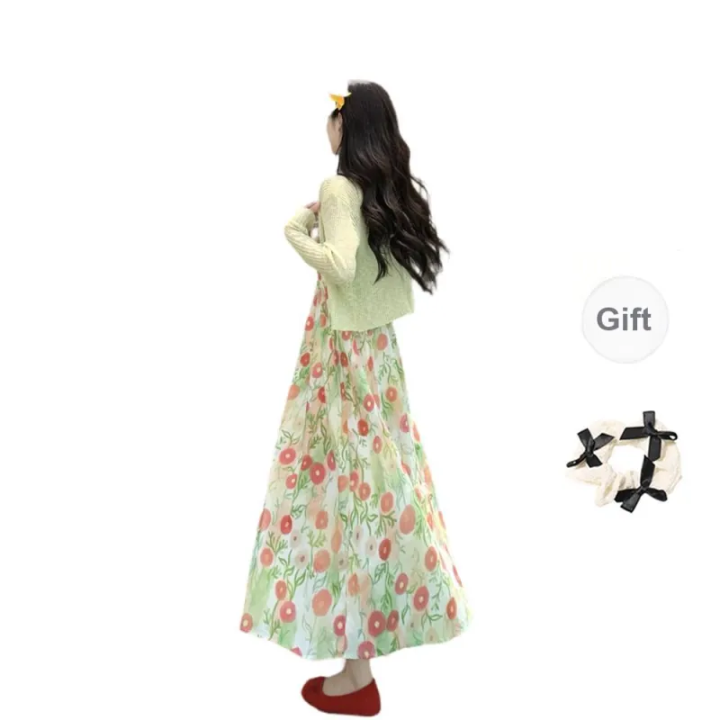 TORIGHT Two Piece Skirt Sets Women's-1
