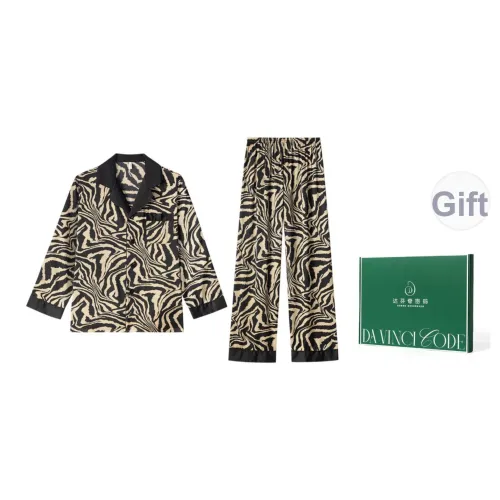 DAFENQIMIMA Пижамы Подарочная коробка Унисекс