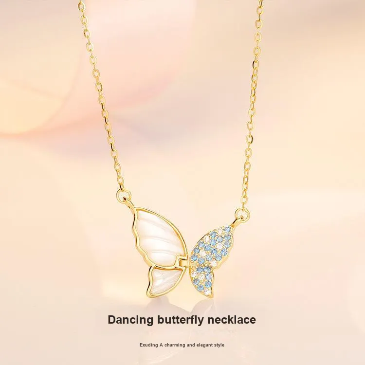 Regalrose 925 Sterling Silver Necklaces Women's Silver-4