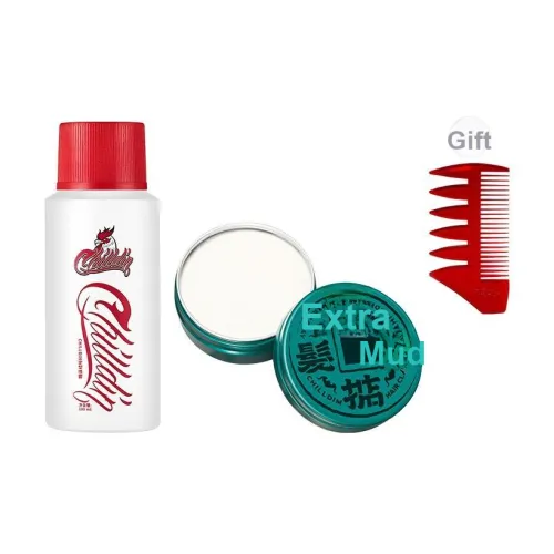 CHAODIAN Мужской Формирование тела Матовые волосы Глина Стайлинг Длинный Долговечный