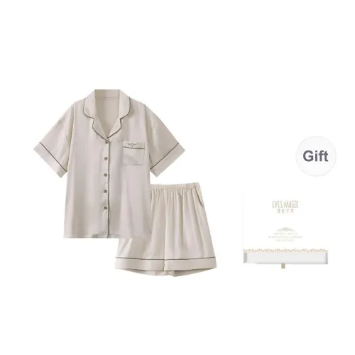 XIA.WA.ZHI.XIU Pajama Set Women's Gift Box Set Image Color