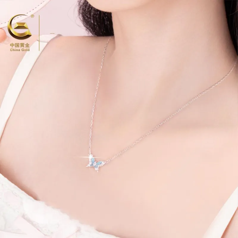 ZSY Silver 925 Necklaces Women's-4