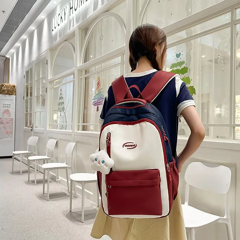 GOBLIN SHARKS 1759 Nylon Backpack Regular Unisex Multicolor-3