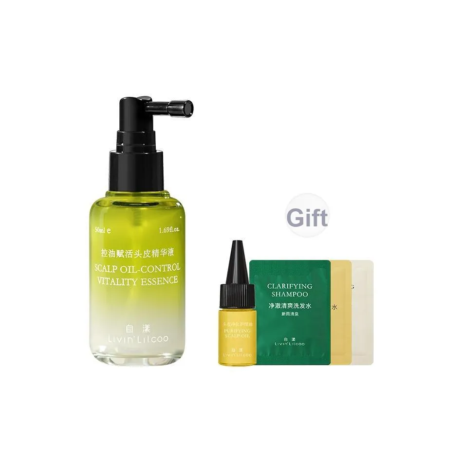 ZIYANG Scalp Serum Oil Control Revitalization Nourishing Strengthening Уход за волосами 50 мл