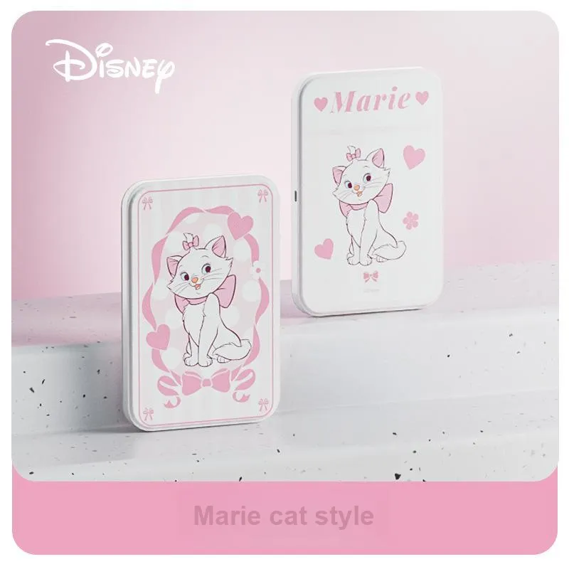 Disney x Tricolor Light Adjustable Make Up Mirrors Compact And Lightweight-6