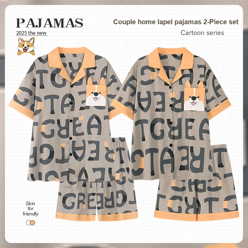 O'MESIK Unisex Pajama Sets-7