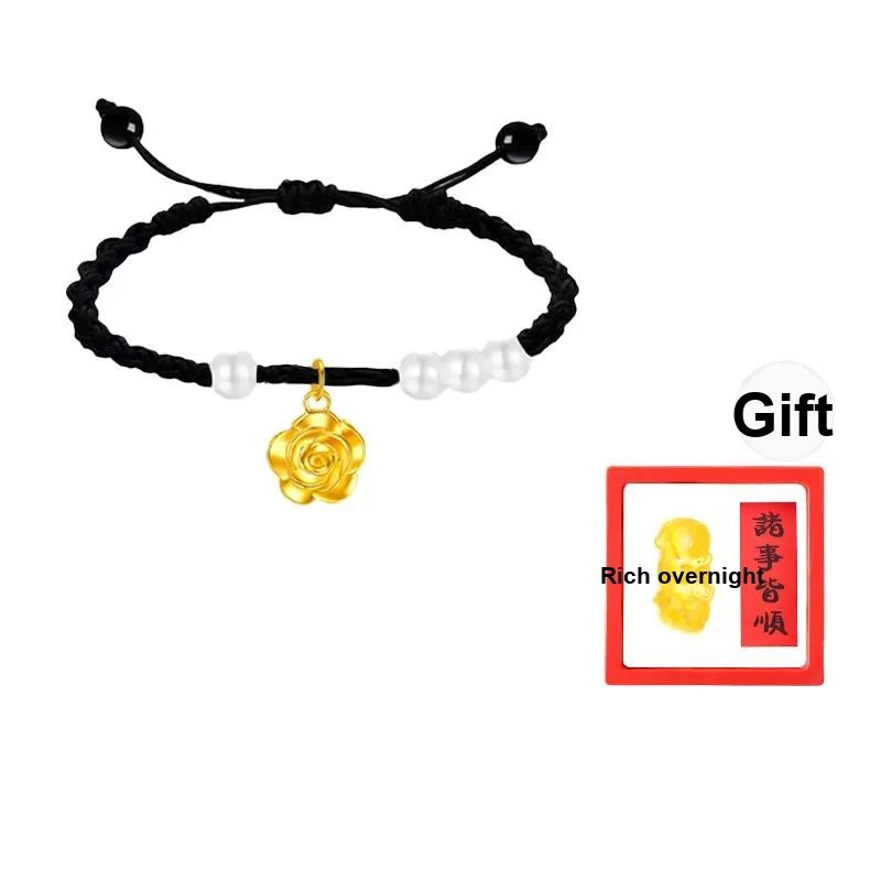 Chongqing Gold Store S990 Silver Bracelets Women's-1