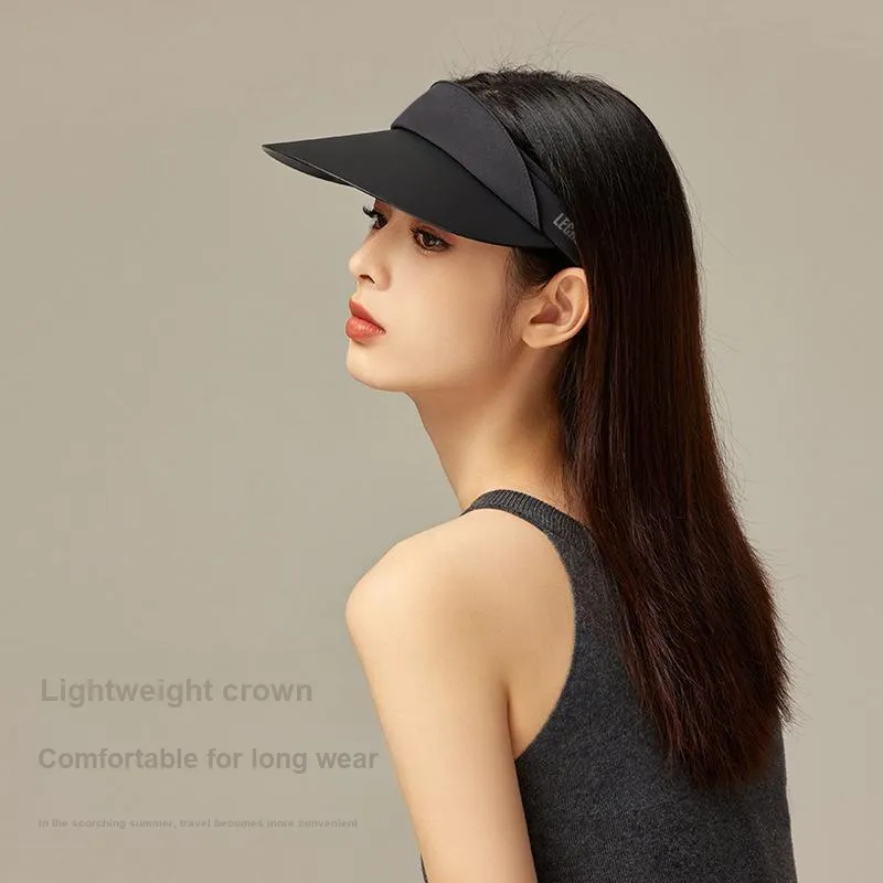 LECAGE TPU Material Sun Protection Hats Unisex-2