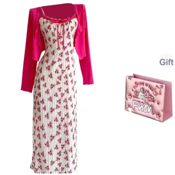 FLIM Two Piece Skirt Sets Women's