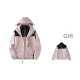 Pink (3-in-1, Comes with Thickened and Fleece-Lined Liner)