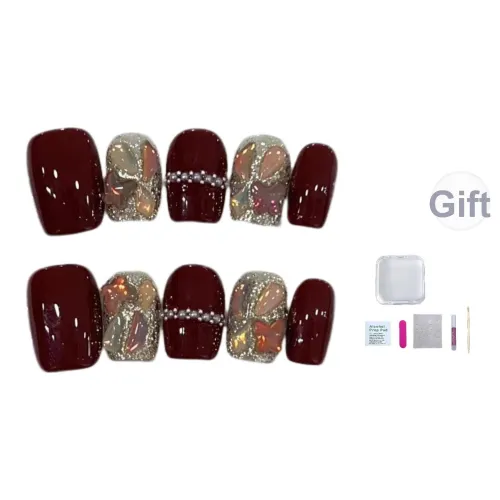 JIDUOMENG Накладные ногти Унисекс