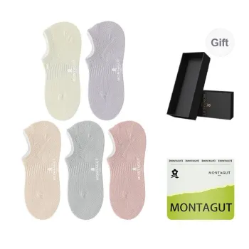 Montagut No Show Socks Women's Gift Box Combination