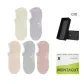 Milk White 1+Beige 1+Pink 1+Light Gray 1+Light Purple 1