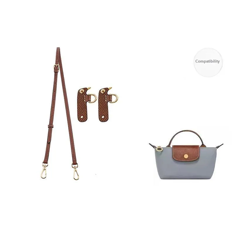 Jingxi Microfiber Bag Shoulder Strap Women's Brown-5