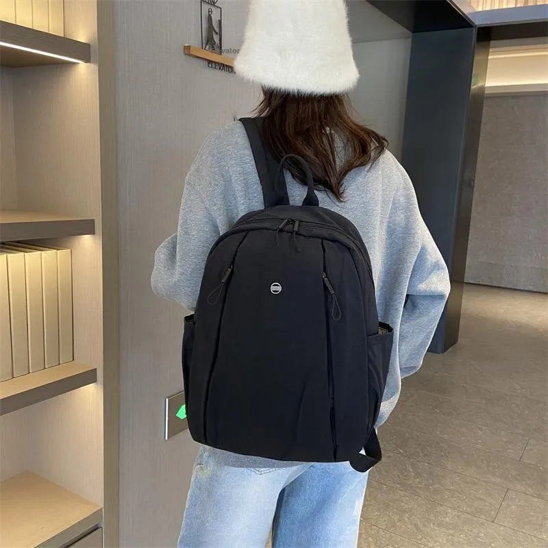 KAMLUI Fabric Backpack Unisex Multicolor-13