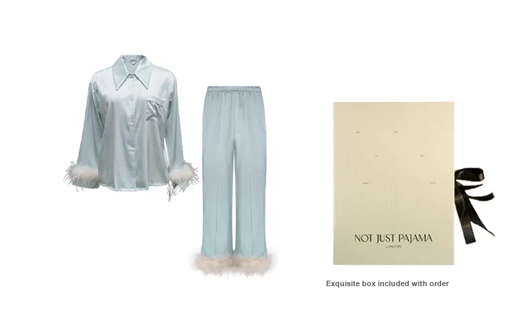 NOT JUST PAJAMA Women's Pajama Sets-2