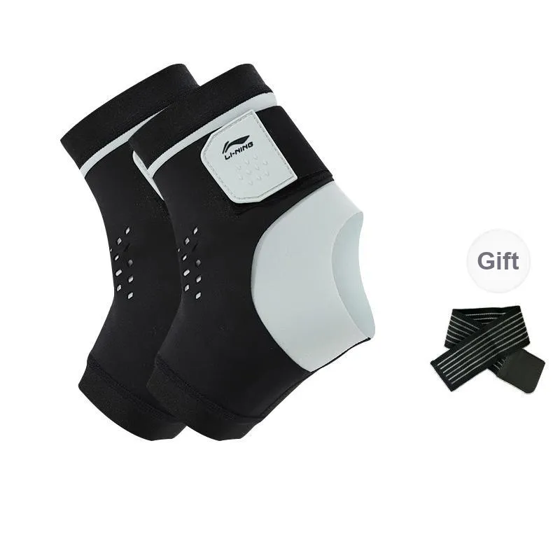 LiNing Ankle Braces Soccer, Basketball, Running, Cycling Unisex Polyester, Polyamide, Elastane-9