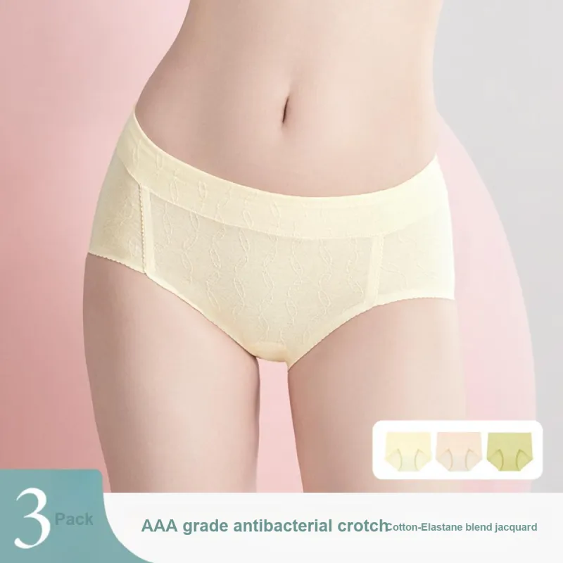 Red Bean Underpants Women's 3 Pack-2
