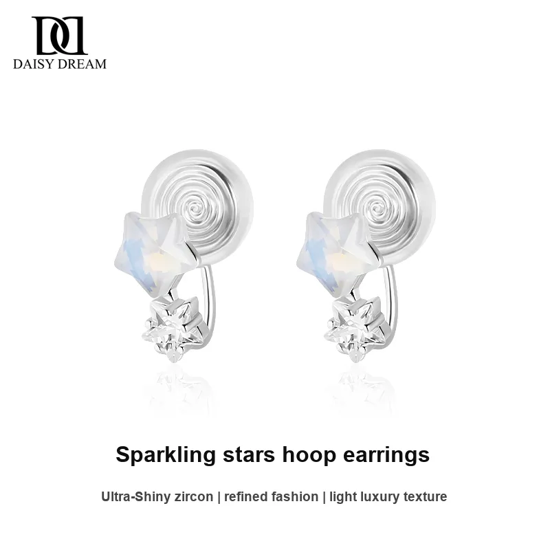 Daisy Dream Copper Earrings Women's-2