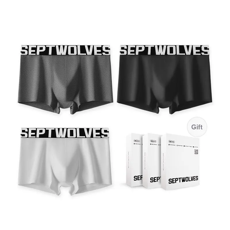 SEPTWOLVES Underpants Men's Box 3 Pack-10