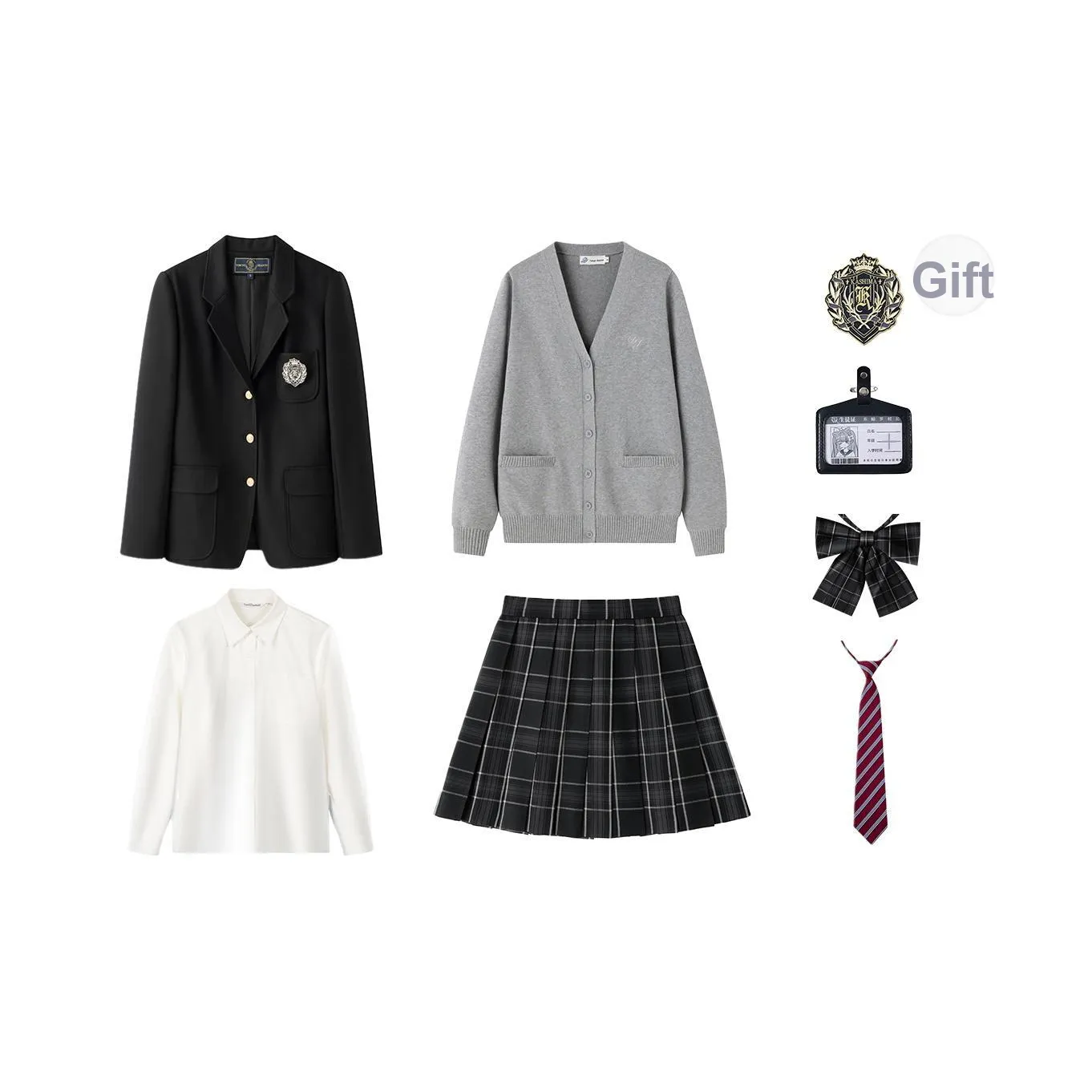 Tokyo Season JK UNIFORM Комплекты одежды Осенний Зимний Женский Подарочный набор в коробке