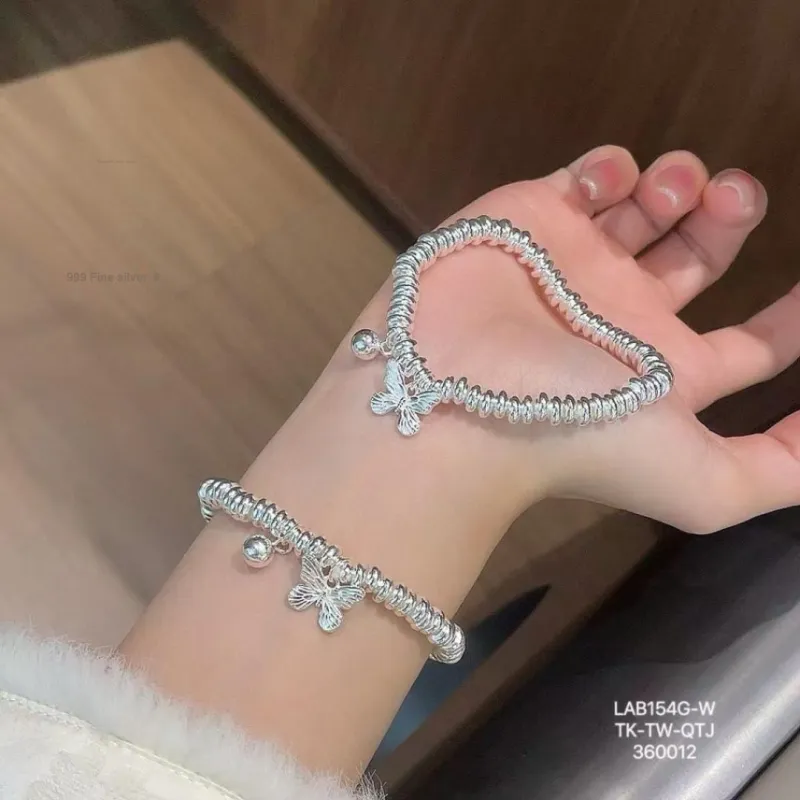 AITAO 999 Fine Silver Bracelets Women's-2