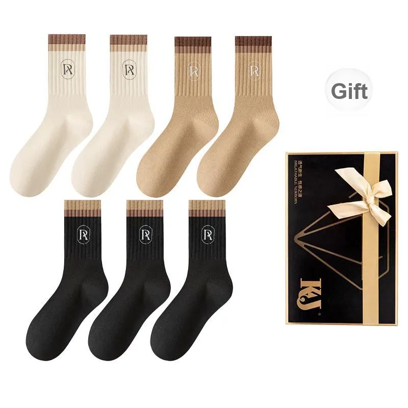 KJ Socks Gift Box Unisex 3/5/7/10 Pack-47