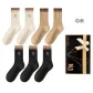 Black 3 Khaki 2 Beige Coffee 2 (7 Pack)