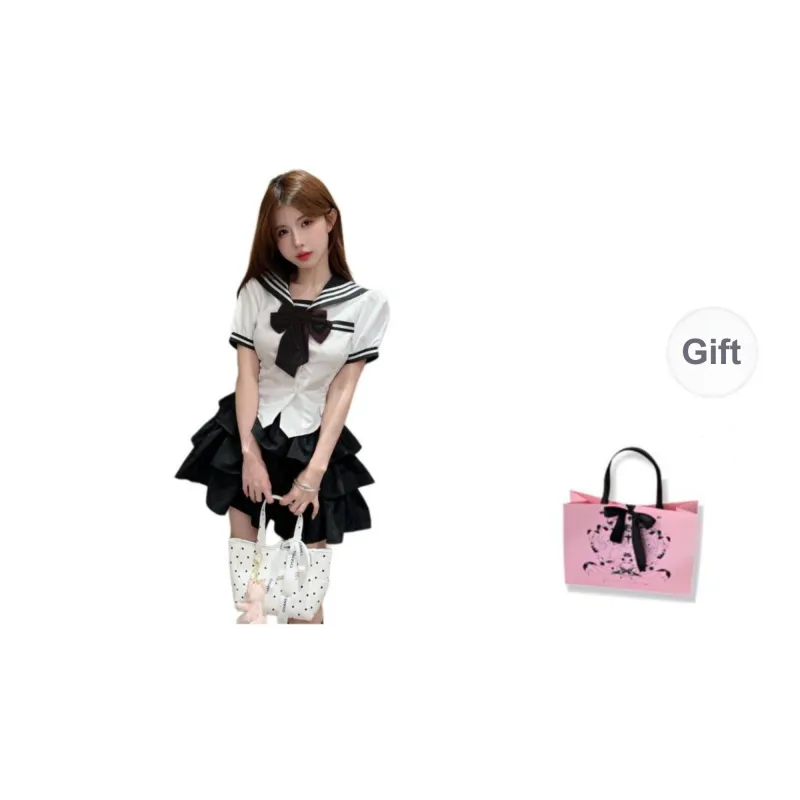 Spicy Gals Two Piece Skirt Sets Women's-5