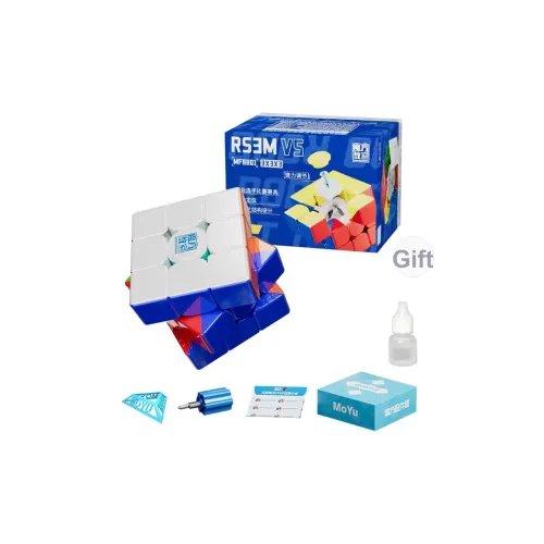 MoYu Кубик Рубика Робот V5 Коллекция 3x3 Магнитный Кубик Рубика Развивающие Игрушки