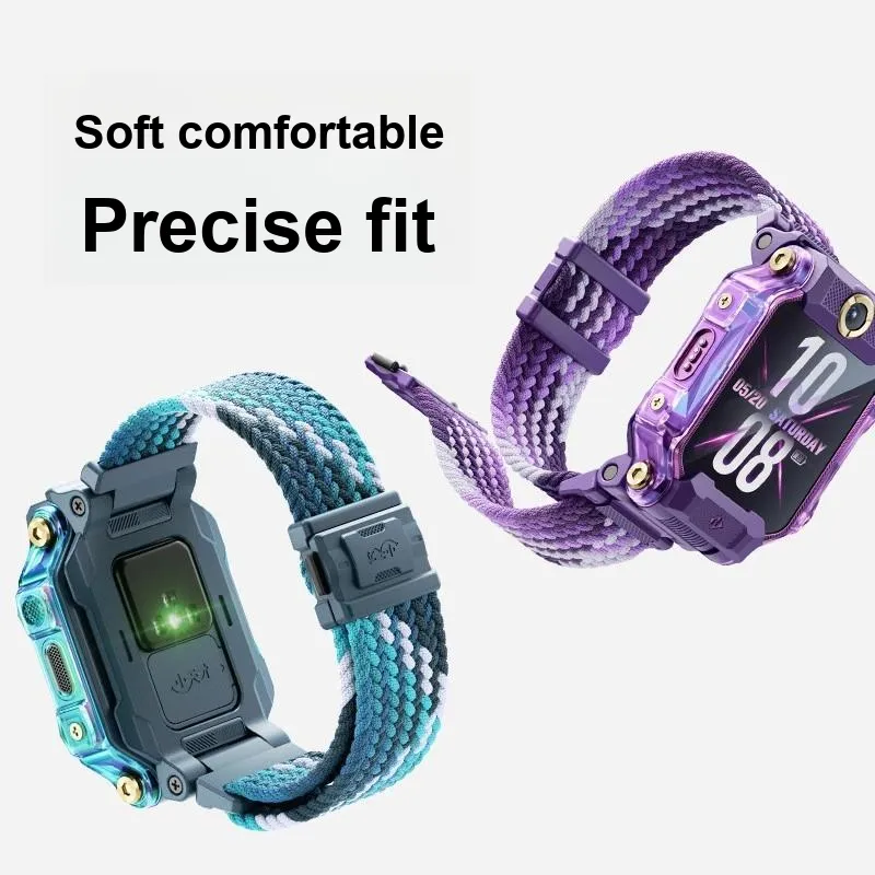 XTC Compatible With Z, Q, And D Collections Imoo Compatibility Watch Band 150mm Fabric Material-2