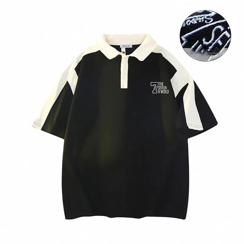 7 SEVFUN Polo Shirts Unisex-4