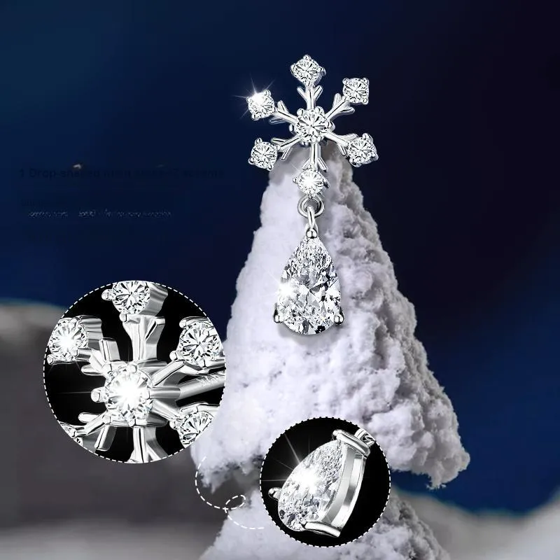 Disney S925 Silver Earrings Women's-5