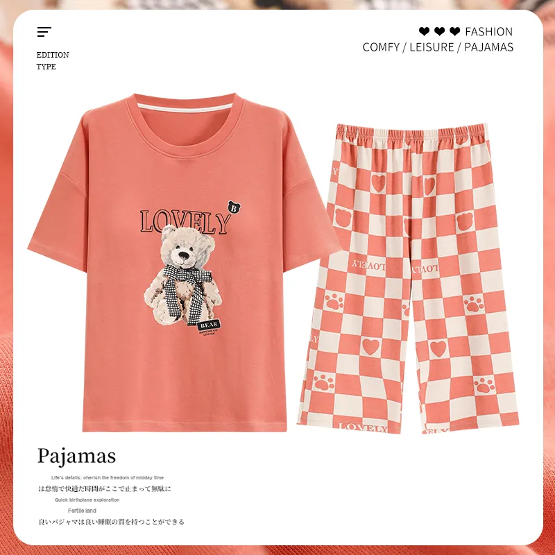 MADALLO Pajama Set Women's Watermelon Red-4