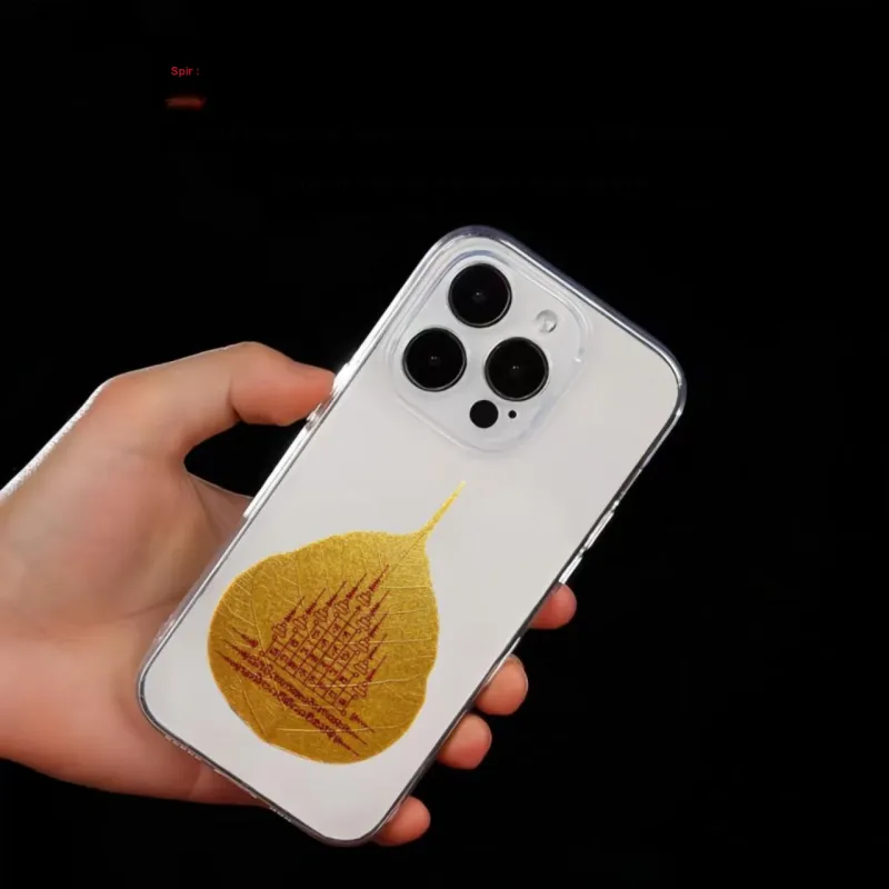 Jade Linmen Bodhi Root Cell Phone Sticker Unisex-2
