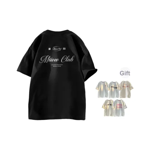 MIIOW Trend Party series T-Shirt Унисекс