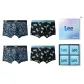 Box 4 Pack (Blue Print+Blue Print+Gradient Letter+Gradient Letter)